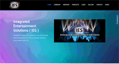 Desktop Screenshot of iesolns.com